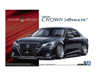 Сборная модель Vlene GRS214 Toyota Crown Athlete G '12 (TOYOTA)