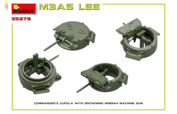 Сборная модель Танк M3A5 LEE