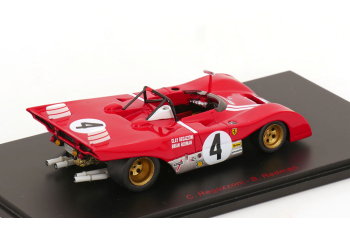 FERRARI 312 PB №4 Daytona, Regazzoni/Redman (1972)