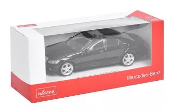 MERCEDES BENZ S-class S63 Amg (2008), black