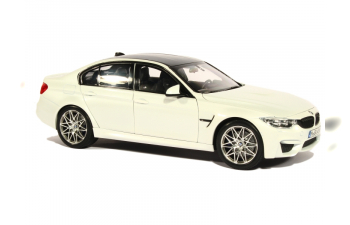 BMW M3 Berline Pack Competition F80 (2016), mineral white