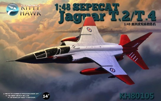 Самолет SEPECAT Jaguar T.2/T.4