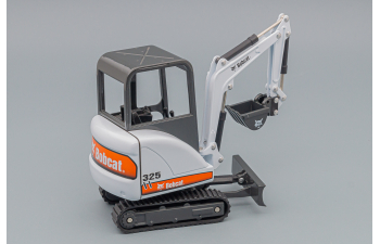 BOBCAT 325 Compact Excavator, white