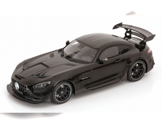 MERCEDES-BENZ AMG GT Black Series (2020), black carbon
