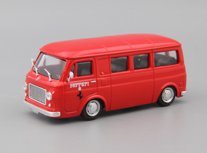 FIAT 238 MINIBUS FERRARI 1978