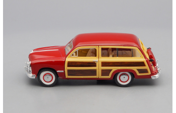 FORD Woody Wagon (1949), red / brown