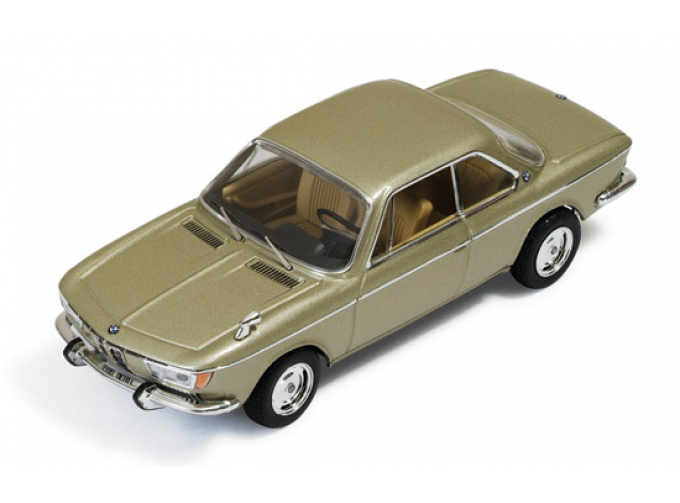 BMW 2000 CS 1966 Metallic Champagne