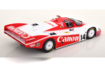 PORSCHE 956LH №14 24h Le Mans, Lammers/Palmer/Lloyd (1983), Canon