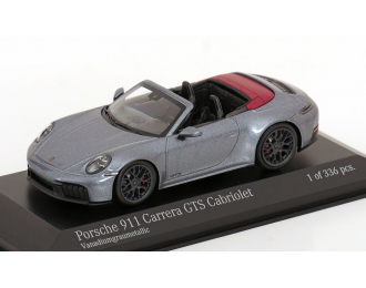 PORSCHE 911 (992) Carrera GTS Convertible (2025), grey metallic