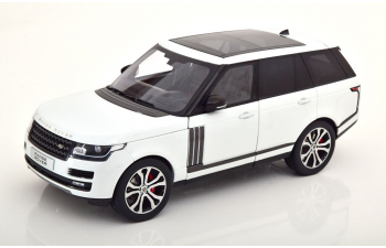 LAND ROVER Range Rover SV (2017), white