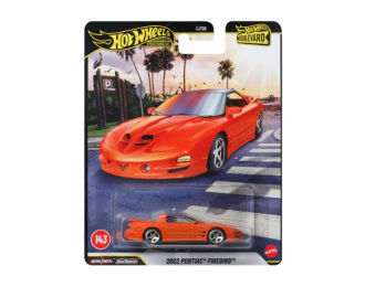 PONTIAC Firebird *Boulevard series* (2002), red