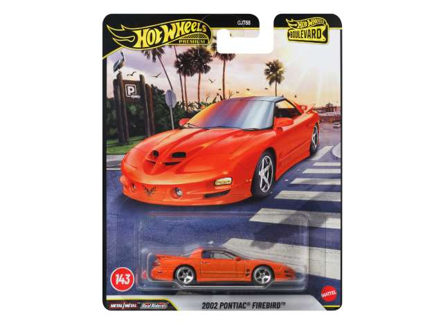 PONTIAC Firebird *Boulevard series* (2002), red
