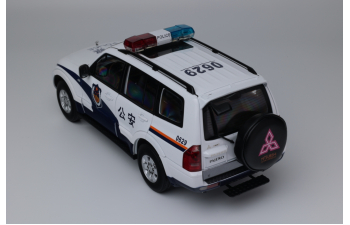 MITSUBISHI Pajero V73 *China Police*, white