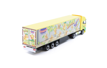 Iveco S-Way LNG, yellow