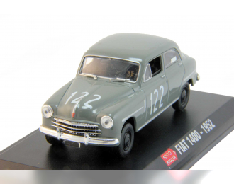 FIAT 1400 #122 (1952), grey