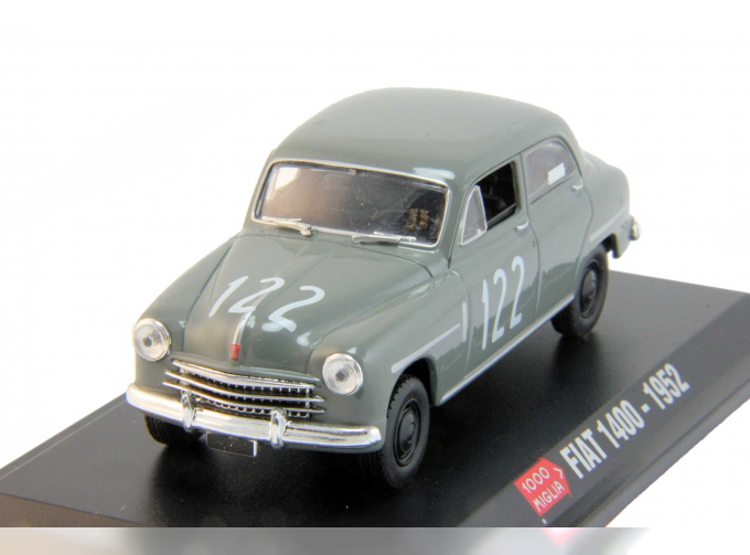 FIAT 1400 #122 (1952), grey