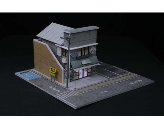 Diorama *Japanese candy store*, various