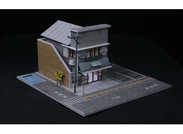 Diorama *Japanese candy store*, various