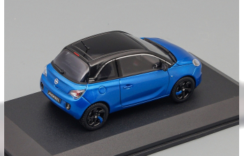 OPEL Adam (2018), blau/schwarz