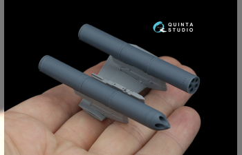 Блоки неуправляемых ракет Б-13Л5, 2 шт. (для всех моделей)