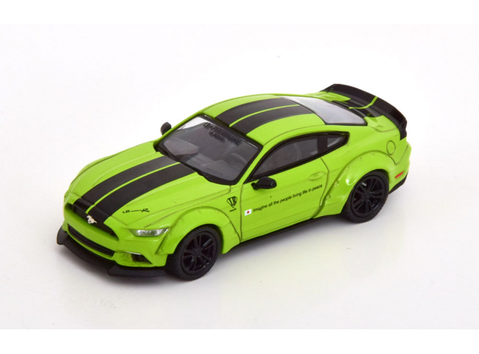 FORD Mustang LB Works, light green black