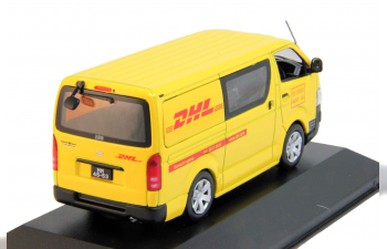 TOYOTA Hiace DHL Macau (2007), yellow