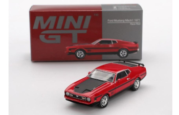 FORD Mustang Mach 1 (1969), red