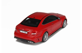 Mercedes-Benz C63 AMG Black Series, L.e. 1500 pcs. (red)