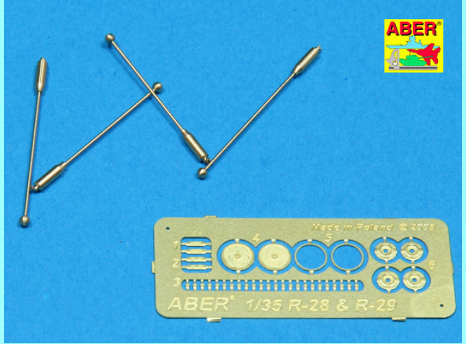 German width indicator for Sd.Kfz.231; 232 x 4 pcs