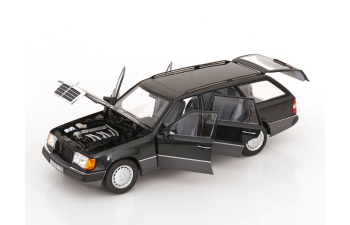 MERCEDES-BENZ 300D (S124) T-Modell (1990), Black Metallic