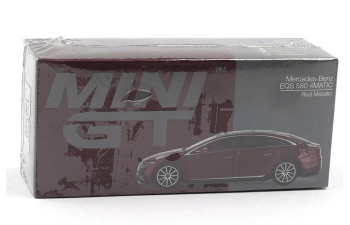  MERCEDES-BENZ EQS 580 4MATIC, red