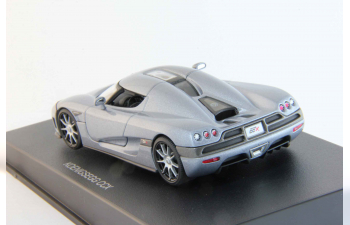 KOENIGSEGG CCX, silver