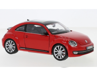 VOLKSWAGEN Beetle (2012), red