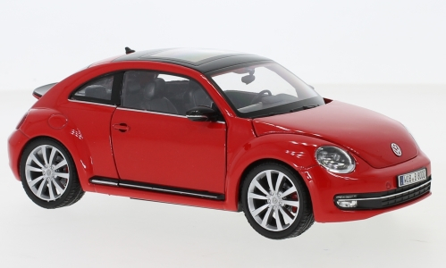 VOLKSWAGEN Beetle (2012), red