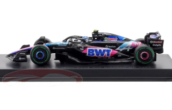 ALPINE F1 A524 Team Bwt Alpine №10 3rd Brazilian Gp (2024) Pierre Gasly, Black Blue Pink
