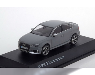 AUDI RS3 Limousine (2016), gray