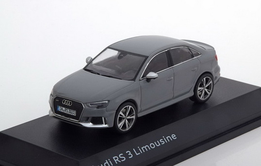 AUDI RS3 Limousine (2016), gray