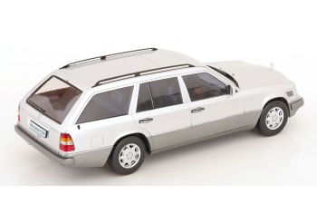 MERCEDES BENZ E-class (s124) T-model Sw Station Wagon (1995), Silver Grey