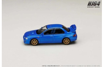 SUBARU Impreza WRX Type RA STi ver. IV V-Limited (1999), sonic blue mica