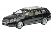VOLKSWAGEN Passat Variant (B7) 2010, deep black