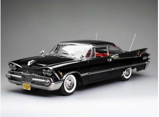 DODGE Custom Royal Lancer Hard Top (1959), jet black