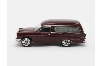 MERCEDES-BENZ 220SE (W111) Pollmann Hearse (катафалк) 1966 Maroon