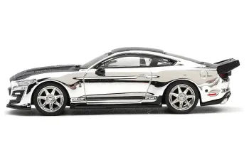 SHELBY GT500 Dragon Snake Concept (2020), chrome silver