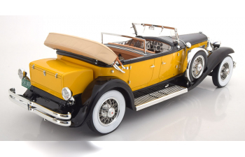 DUESENBERG Model SJ Tourster Derham 1932, yellow / black