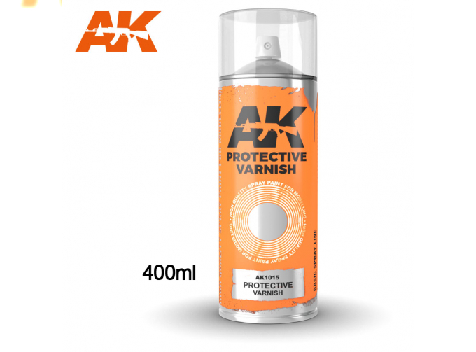 Protective Varnish Spray 400ml