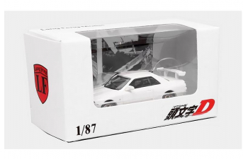 NISSAN Skyline GT-R (R32), white