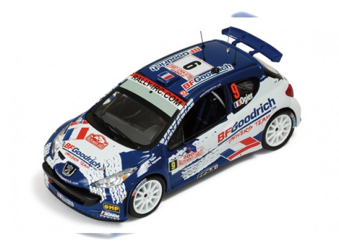 PEUGEOT 207 S2000 #9 Winner Rally Monte Carlo (2009)