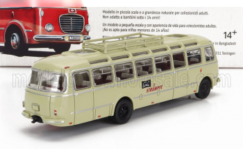 SKODA 706 Rto Autobus Esda Strumpfe (1958), Light Grey Beige