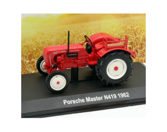 PORSCHE Master N 419 (1962), red