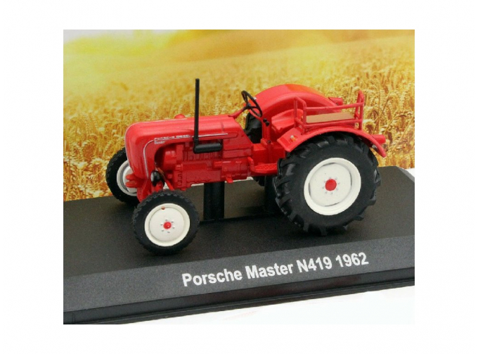 PORSCHE Master N 419 (1962), red